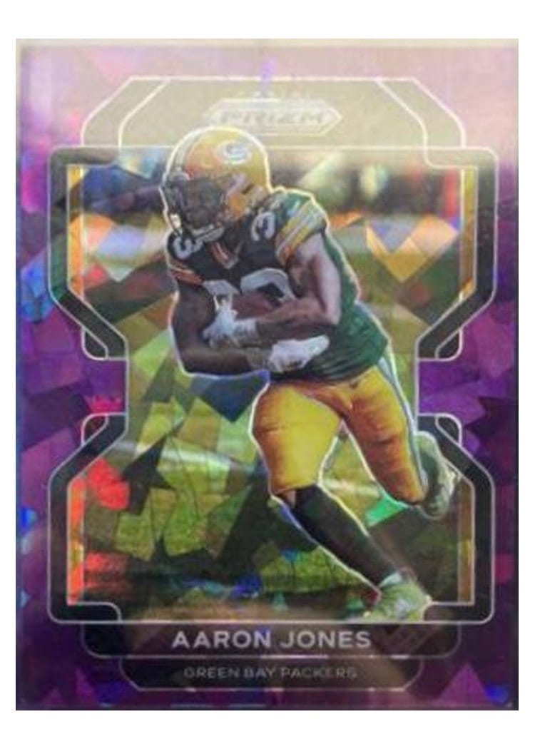 2021 Panini Prizm Base Set Aaron Jones #139 card