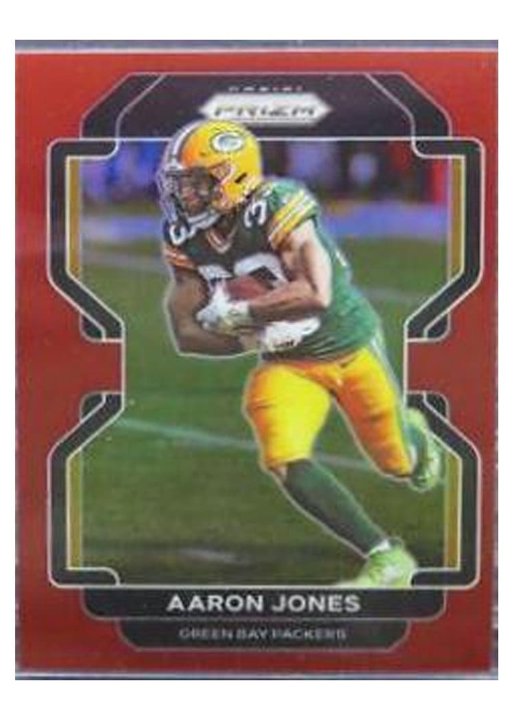 2021 Panini Prizm Base Set Aaron Jones #139 card