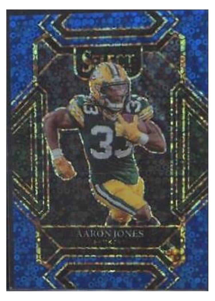 2021 Panini Select Base Set Aaron Jones #214 card
