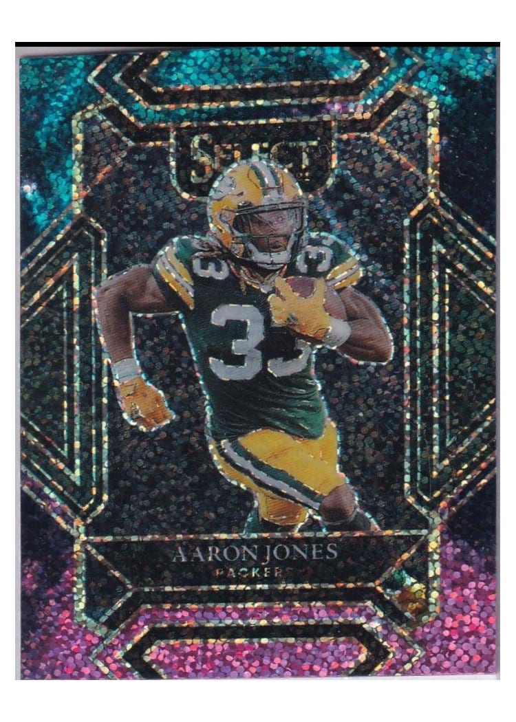 2021 Panini Select Base Set Aaron Jones #214 card