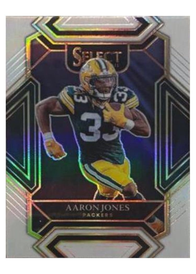 2021 Panini Select Base Set Aaron Jones #214 card