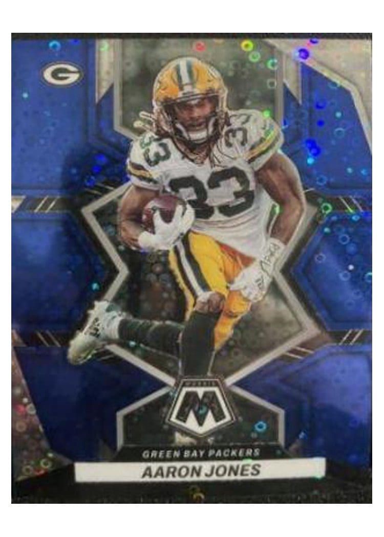 2022 Panini Mosaic Base Set Aaron Jones #70 card