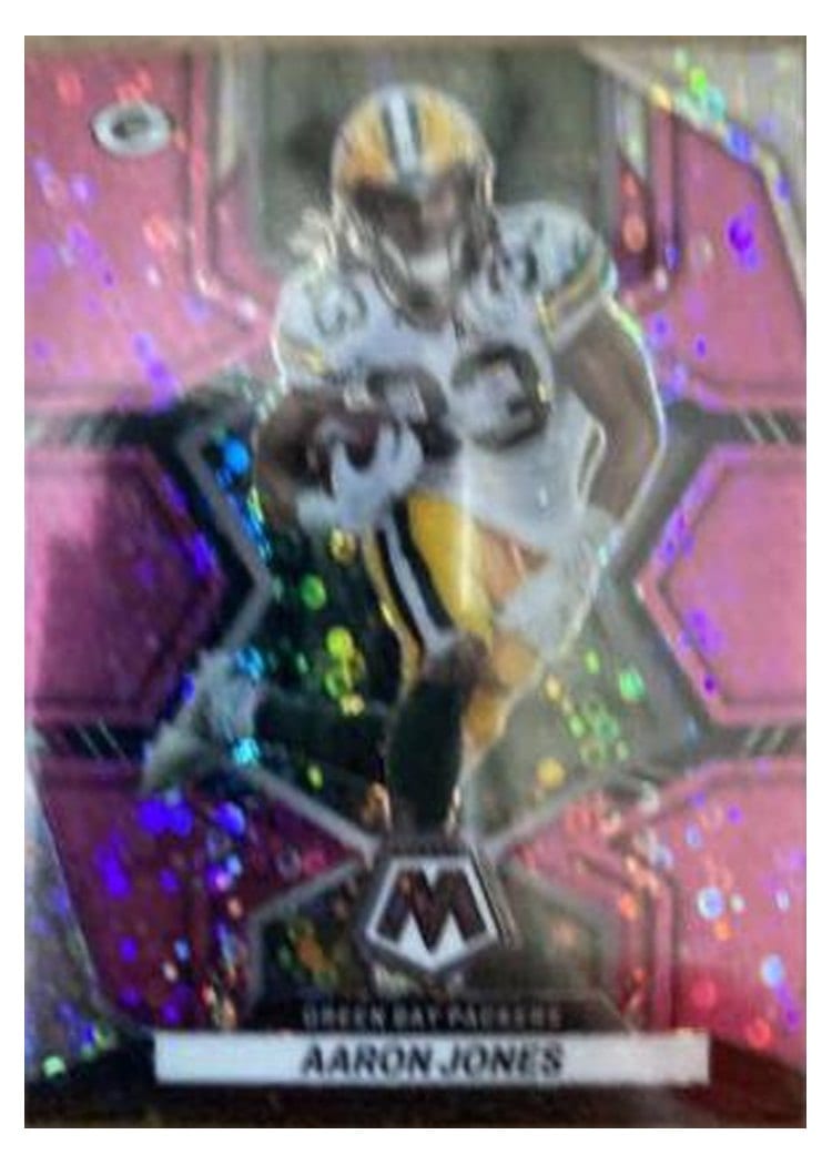2022 Panini Mosaic Base Set Aaron Jones #70 card
