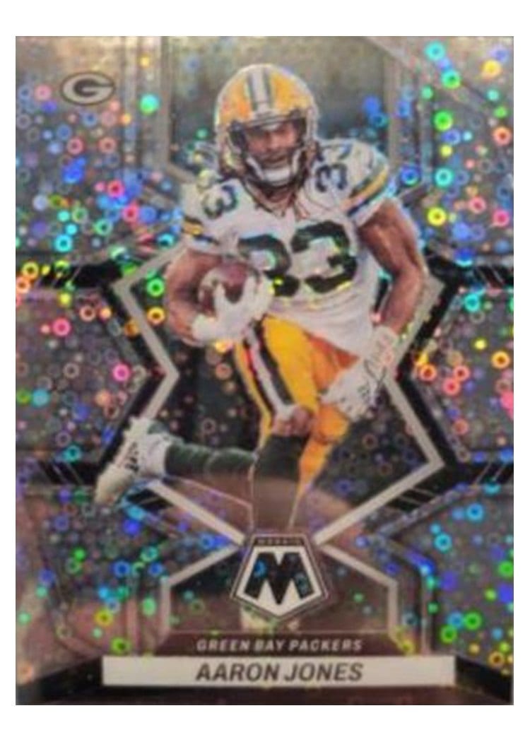 2022 Panini Mosaic Base Set Aaron Jones #70 card