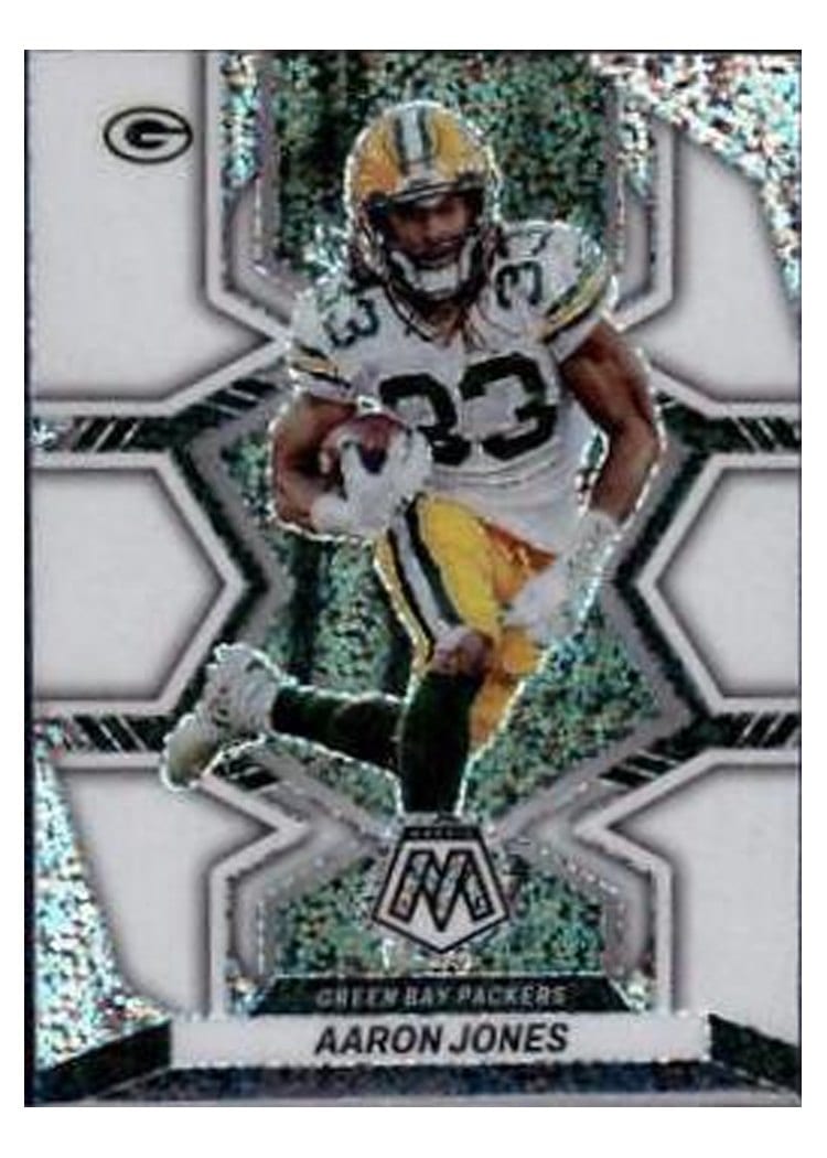 2022 Panini Mosaic Base Set Aaron Jones #70 card