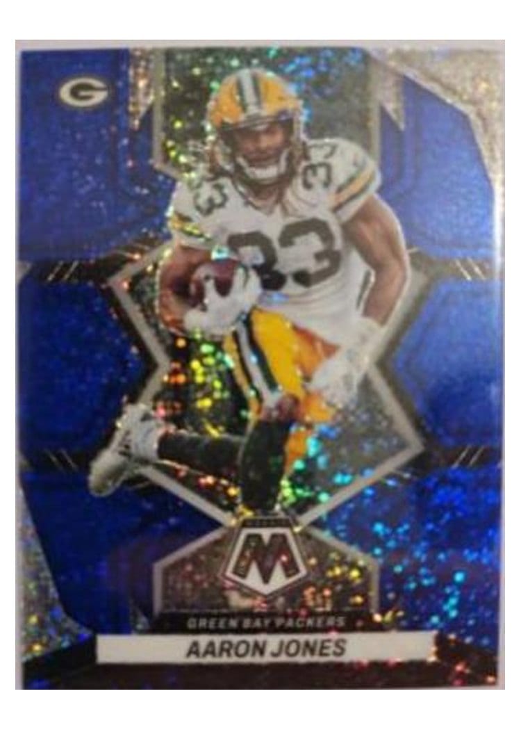 2022 Panini Mosaic Base Set Aaron Jones #70 card
