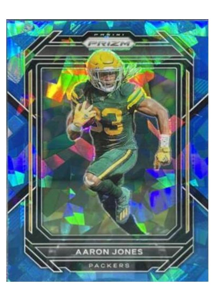 2022 Panini Prizm Base Set Aaron Jones #104 card