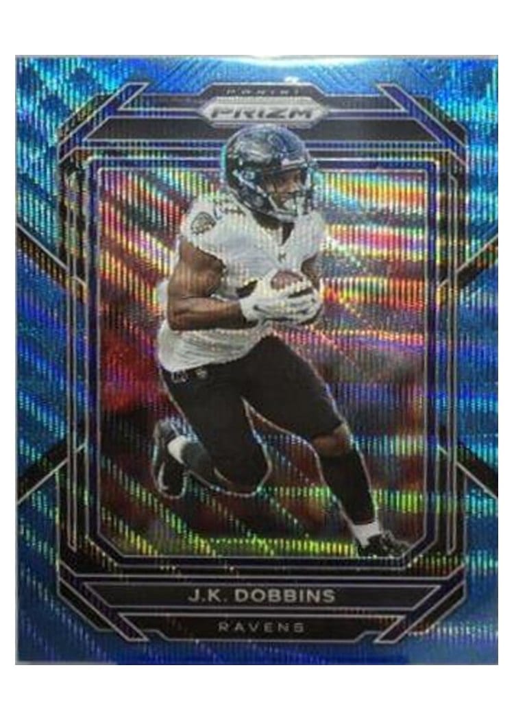 2022 Panini Prizm Base Set Aaron Jones #104 card