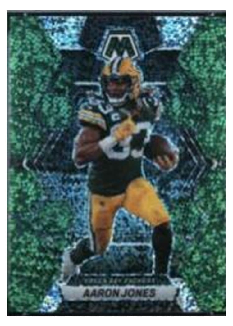 2023 Panini Mosaic Base Set Aaron Jones #85 card