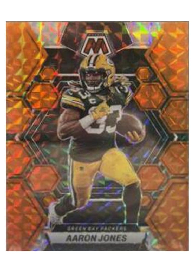 2023 Panini Mosaic Base Set Aaron Jones #85 card