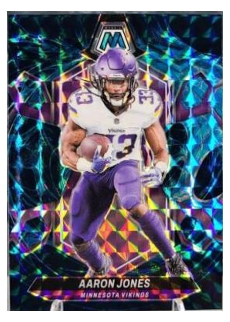 2024 Panini Mosaic Base Set Aaron Jones #142 card
