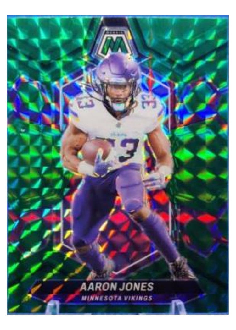 2024 Panini Mosaic Base Set Aaron Jones #142 card