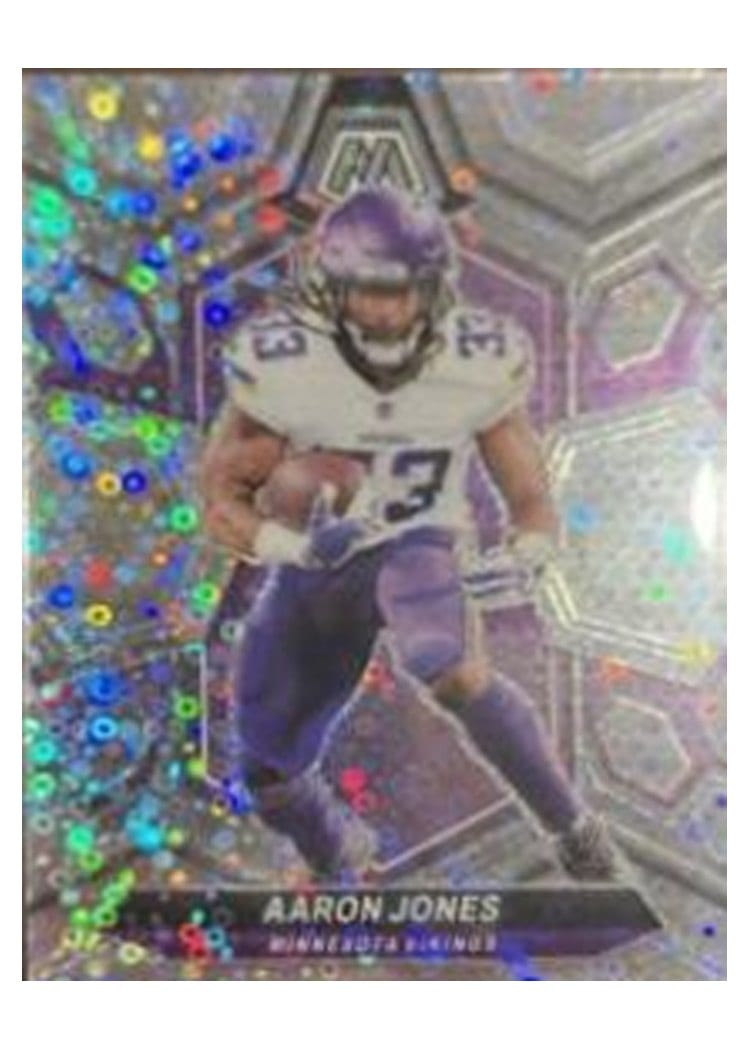 2024 Panini Mosaic Base Set Aaron Jones #142 card