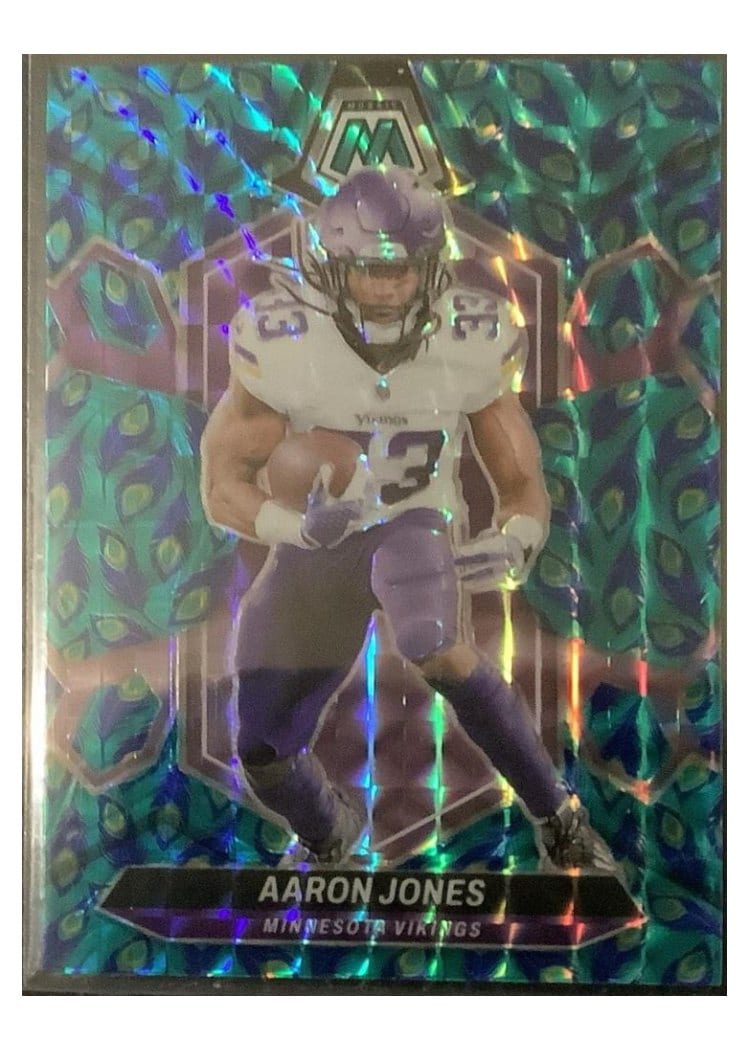 2024 Panini Mosaic Base Set Aaron Jones #142 card