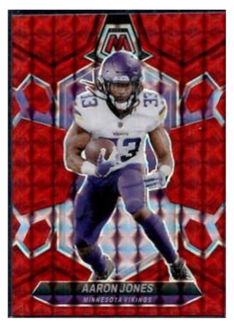 2024 Panini Mosaic Base Set Aaron Jones #142 card
