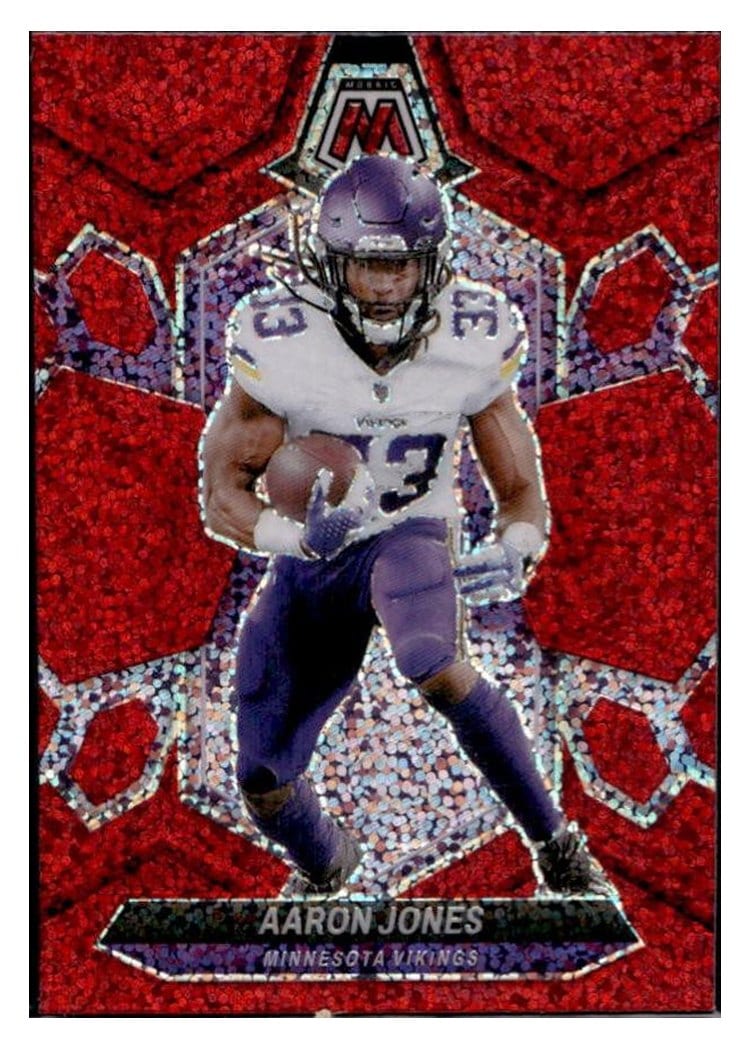2024 Panini Mosaic Base Set Aaron Jones #142 card