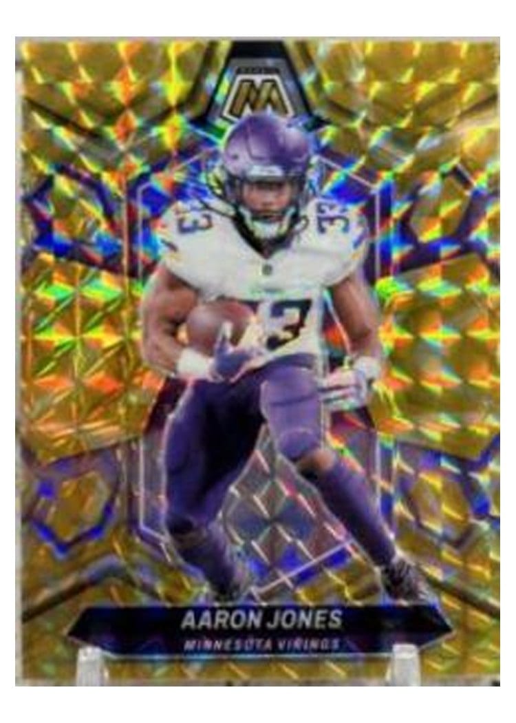 2024 Panini Mosaic Base Set Aaron Jones #142 card