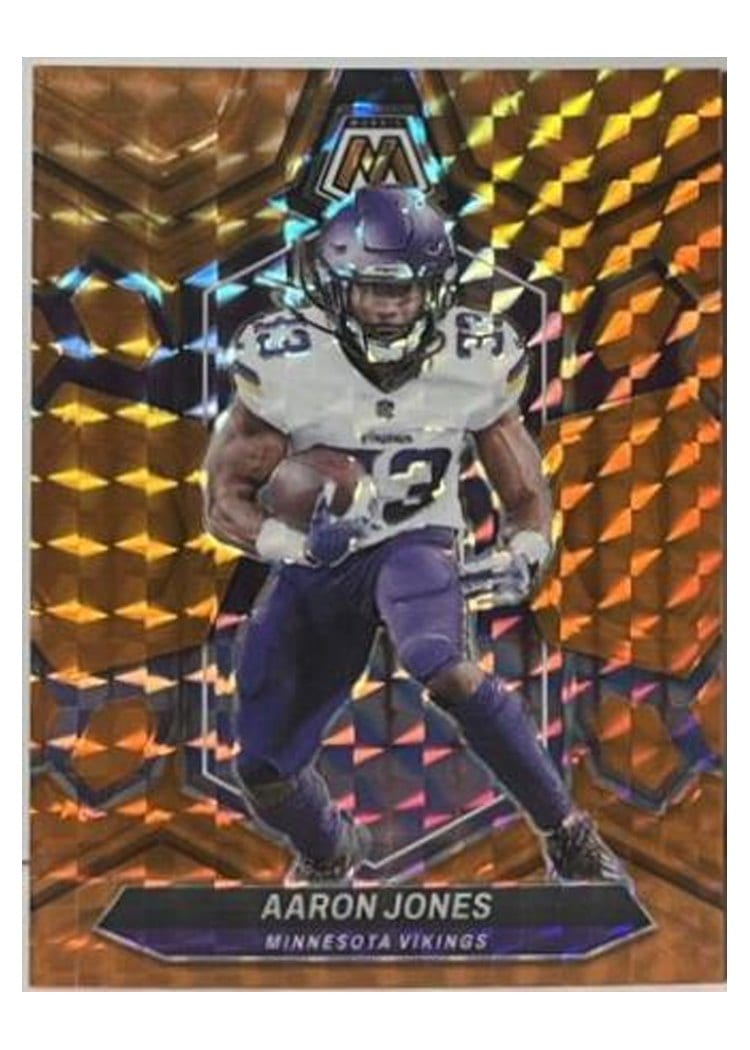 2024 Panini Mosaic Base Set Aaron Jones #142 card