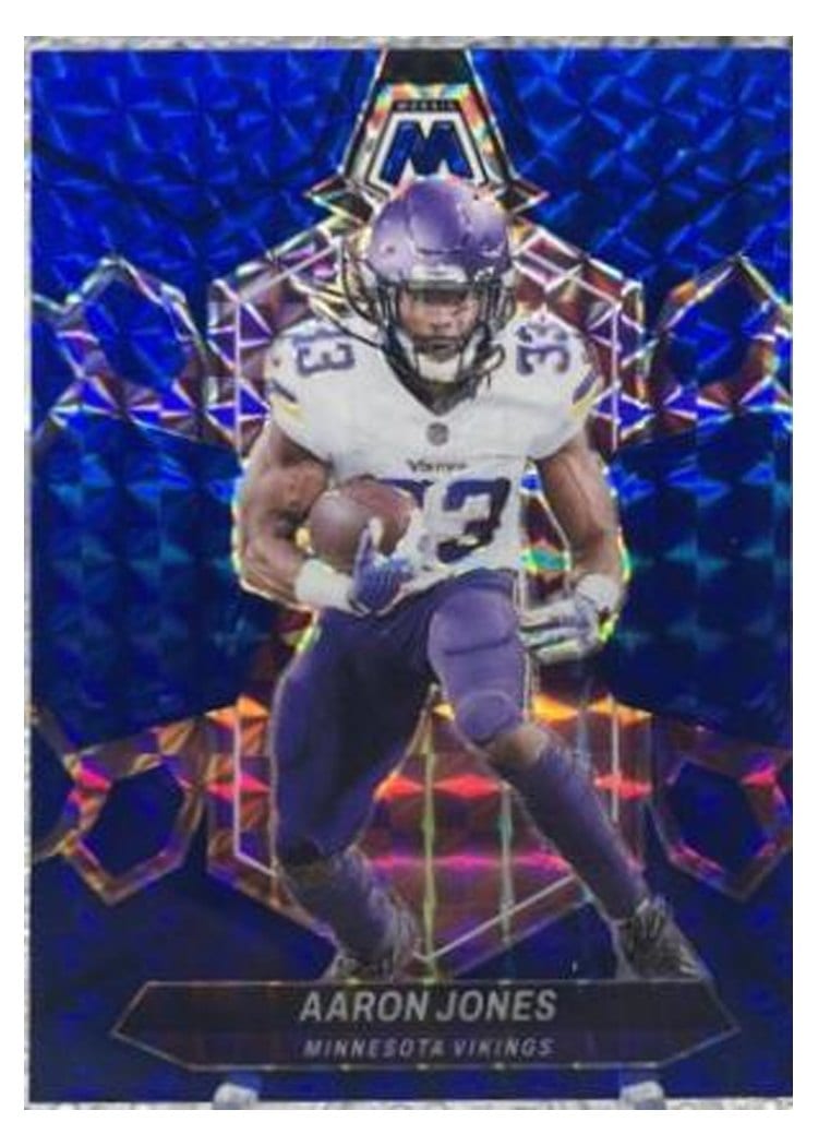 2024 Panini Mosaic Base Set Aaron Jones #142 card