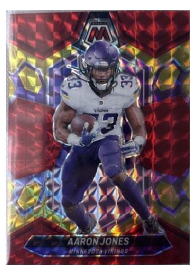 2024 Panini Mosaic Base Set Aaron Jones #142 card