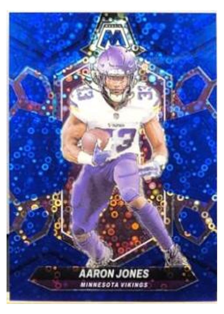2024 Panini Mosaic Base Set Aaron Jones #142 card