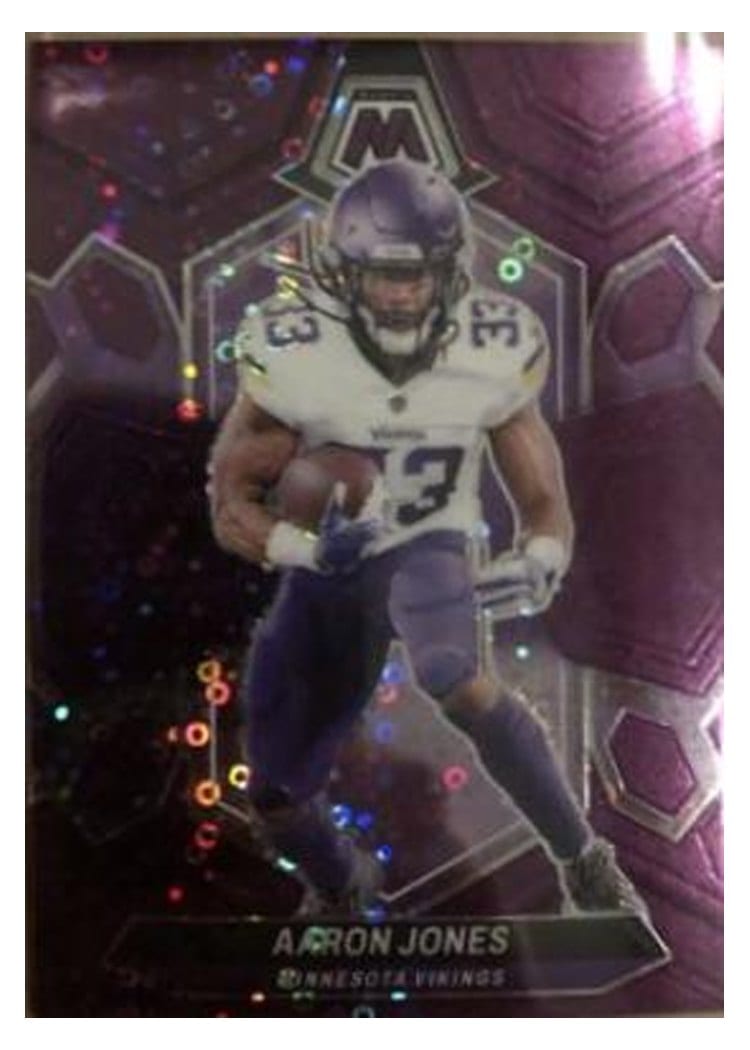 2024 Panini Mosaic Base Set Aaron Jones #142 card