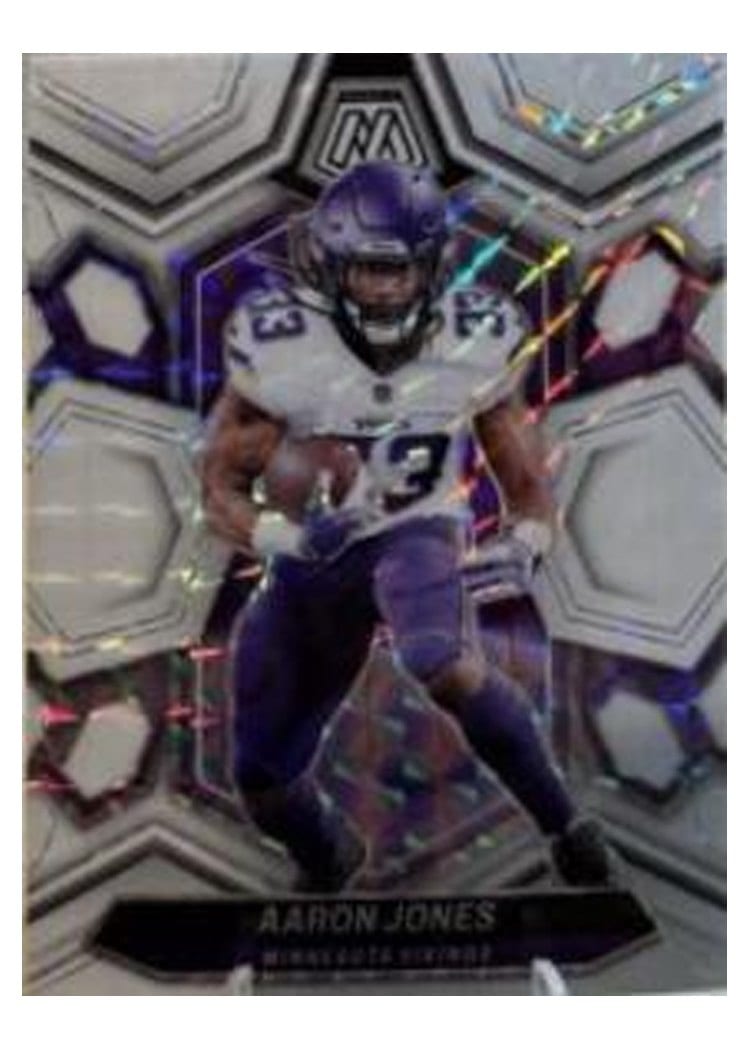 2024 Panini Mosaic Base Set Aaron Jones #142 card