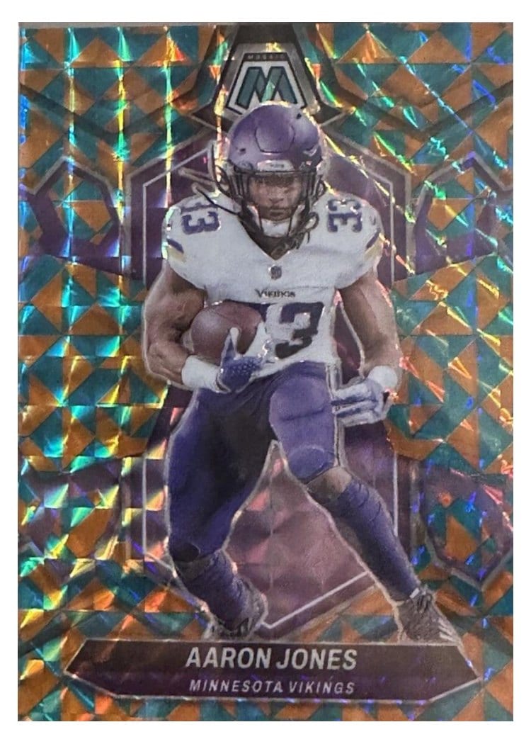 2024 Panini Mosaic Base Set Aaron Jones #142 card