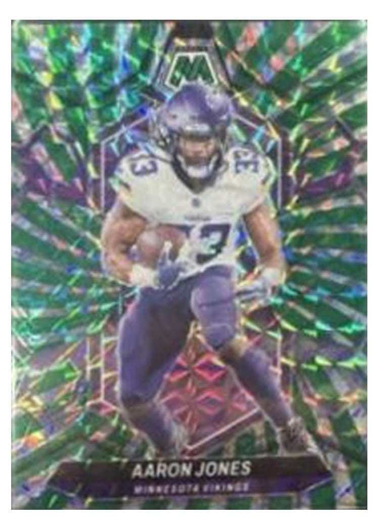 2024 Panini Mosaic Base Set Aaron Jones #142 card