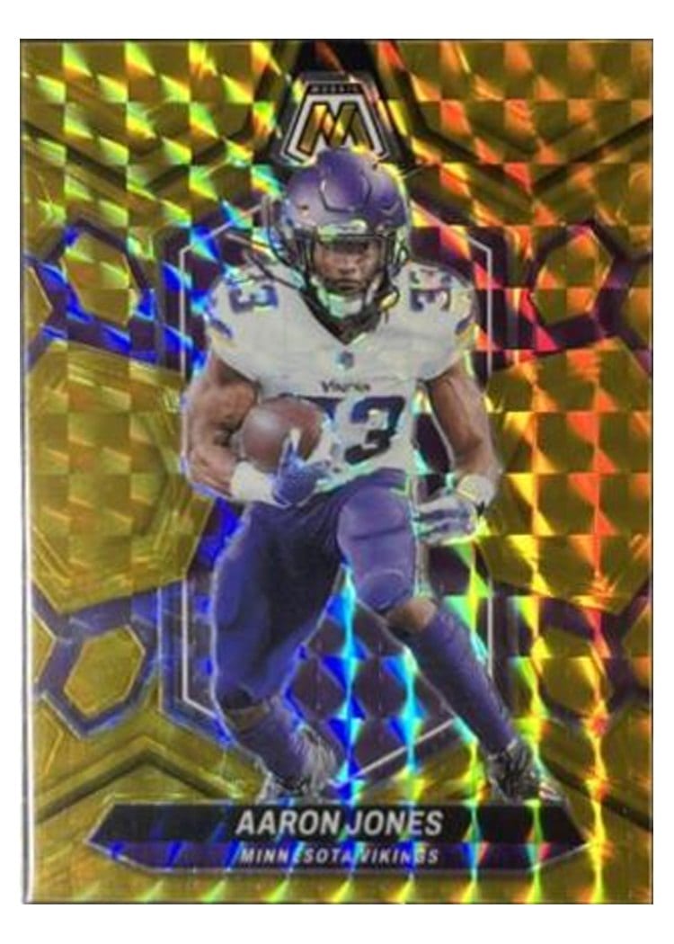 2024 Panini Mosaic Base Set Aaron Jones #142 card