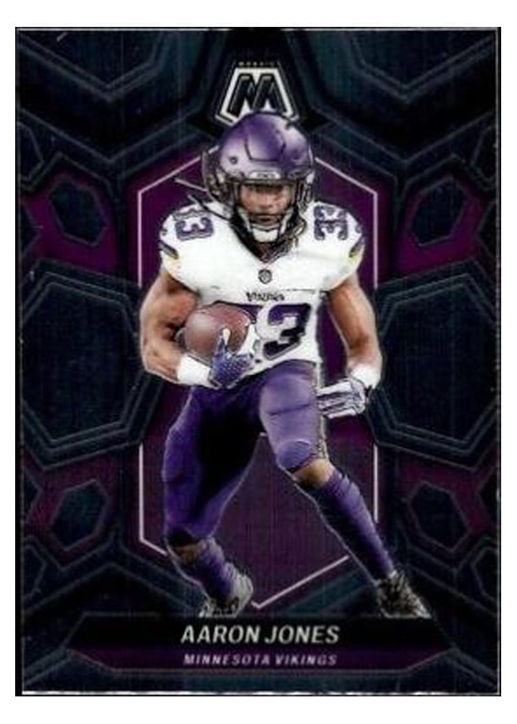 2024 Panini Mosaic Base Set Aaron Jones #142 card