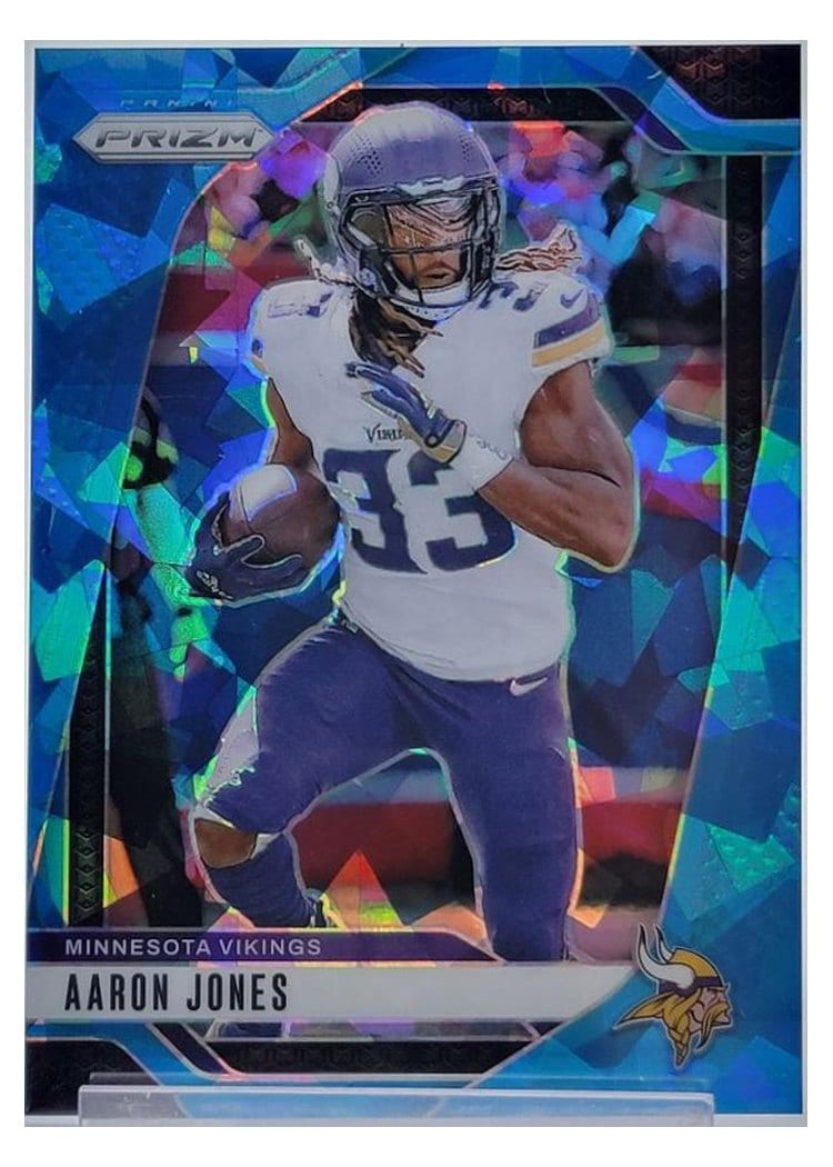 2024 Panini Prizm Base Set Aaron Jones #186 card