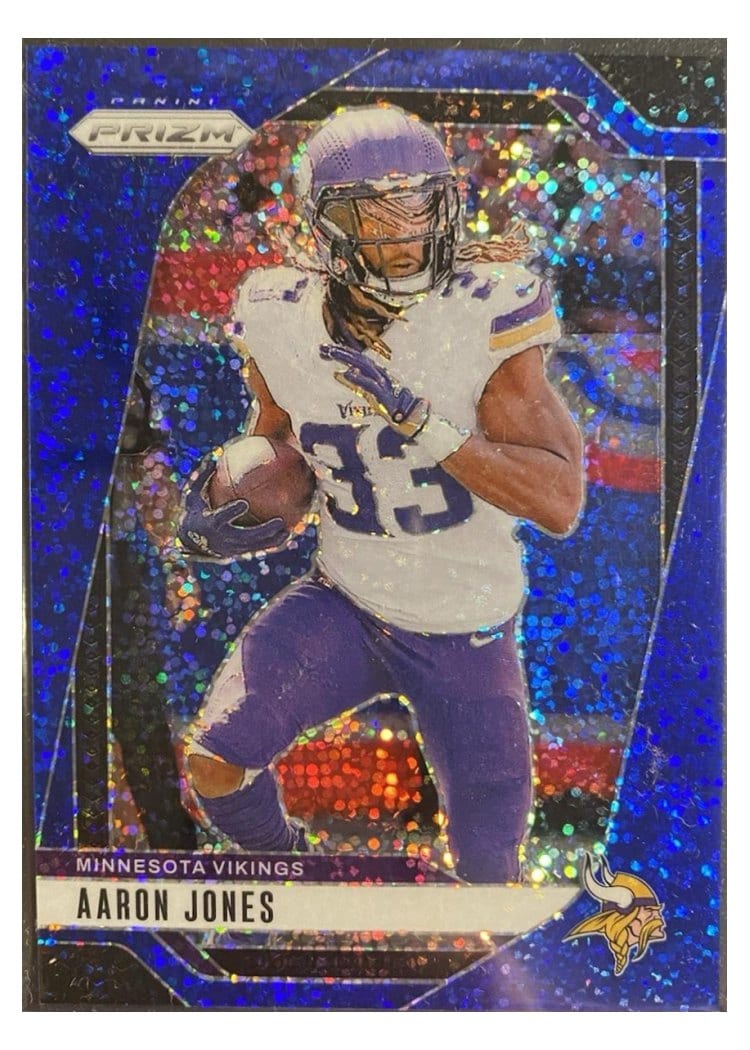 2024 Panini Prizm Base Set Aaron Jones #186 card