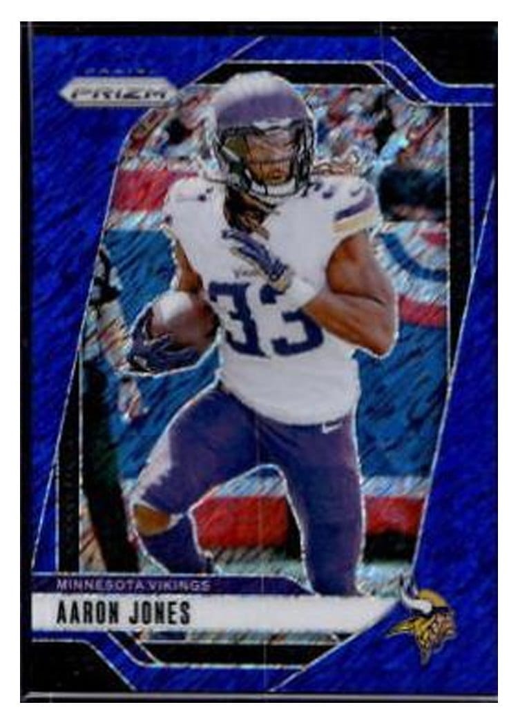 2024 Panini Prizm Base Set Aaron Jones #186 card
