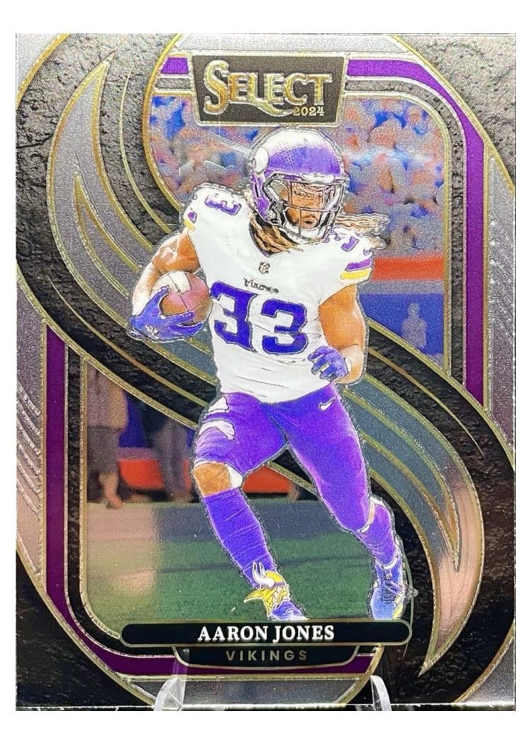 2024 Panini Select Base Set Aaron Jones #102 card
