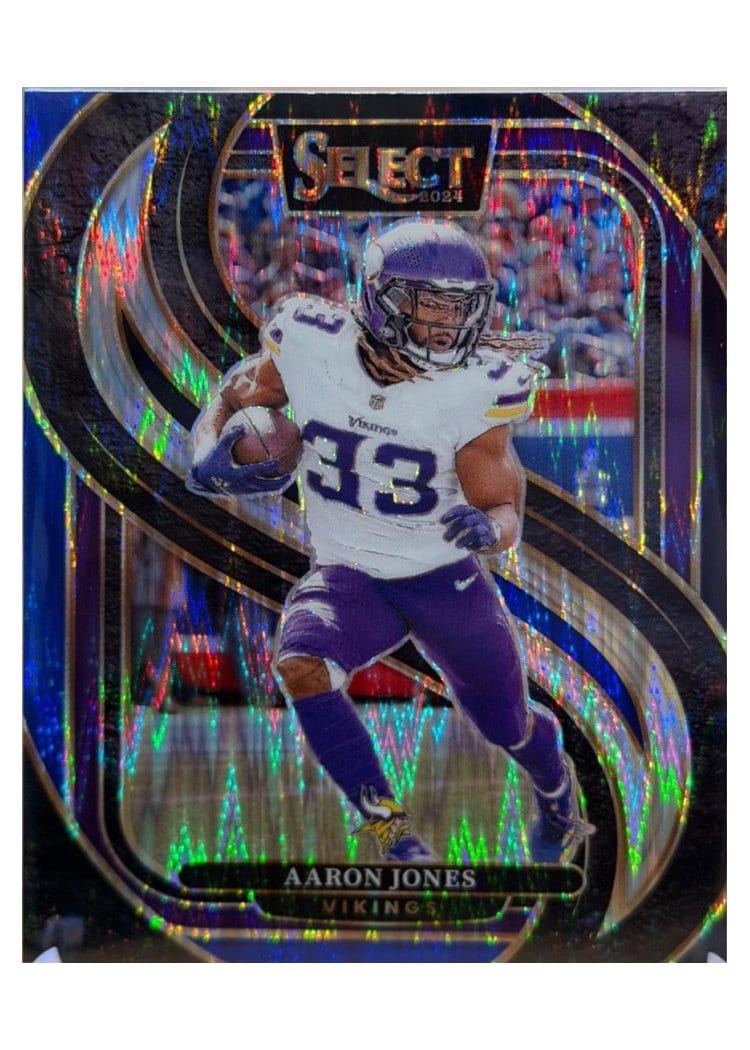 2024 Panini Select Base Set Aaron Jones #102 card