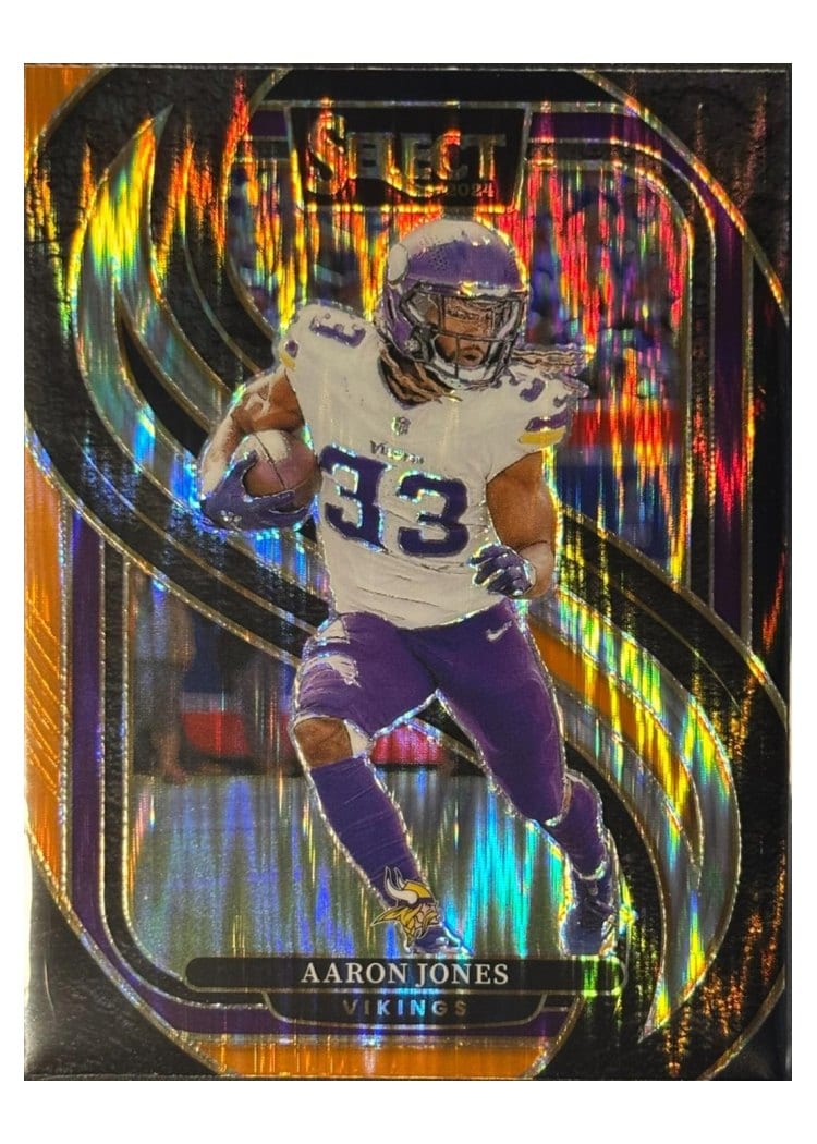 2024 Panini Select Base Set Aaron Jones #102 card