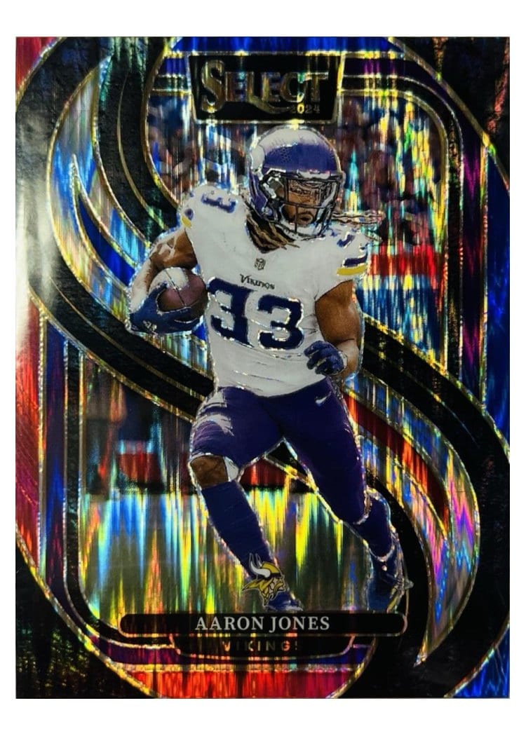 2024 Panini Select Base Set Aaron Jones #102 card