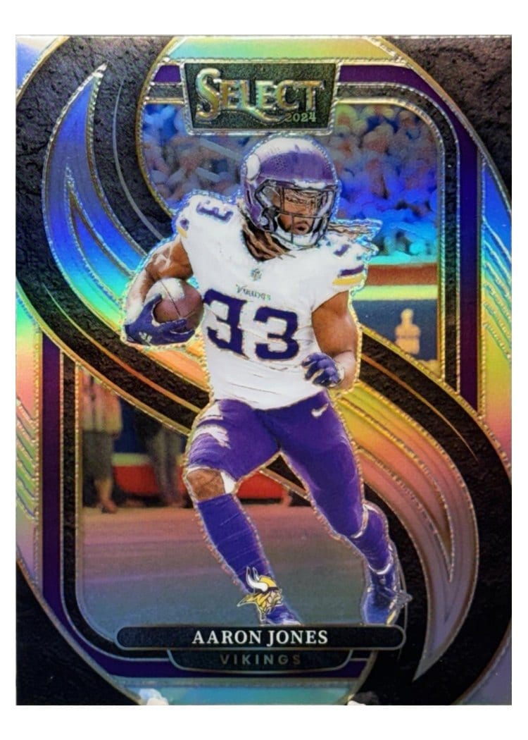 2024 Panini Select Base Set Aaron Jones #102 card