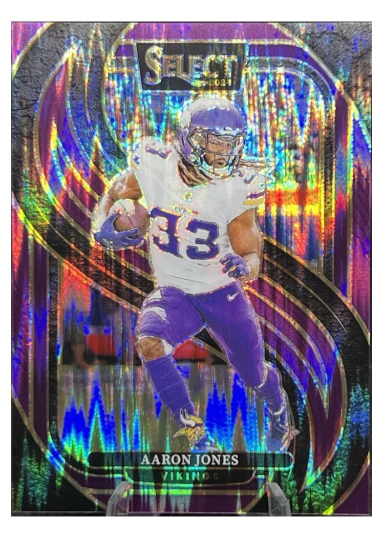 2024 Panini Select Base Set Aaron Jones #102 card