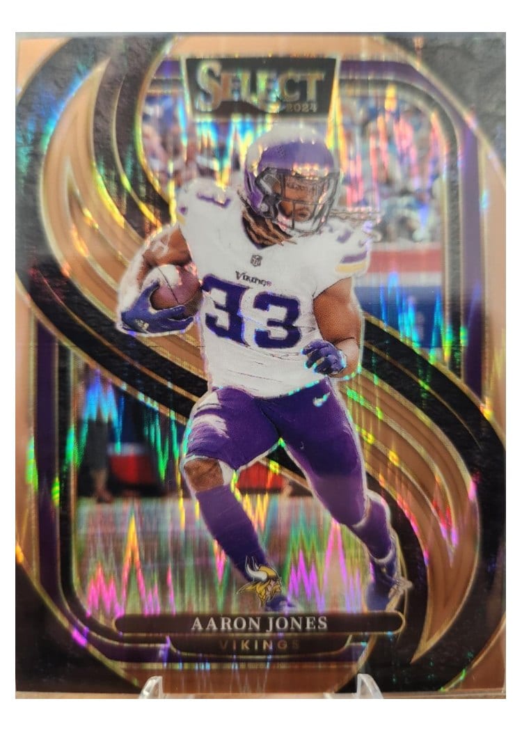2024 Panini Select Base Set Aaron Jones #102 card