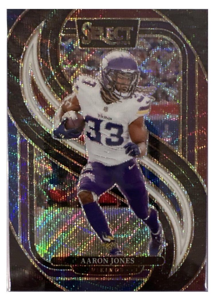2024 Panini Select Base Set Aaron Jones #102 card