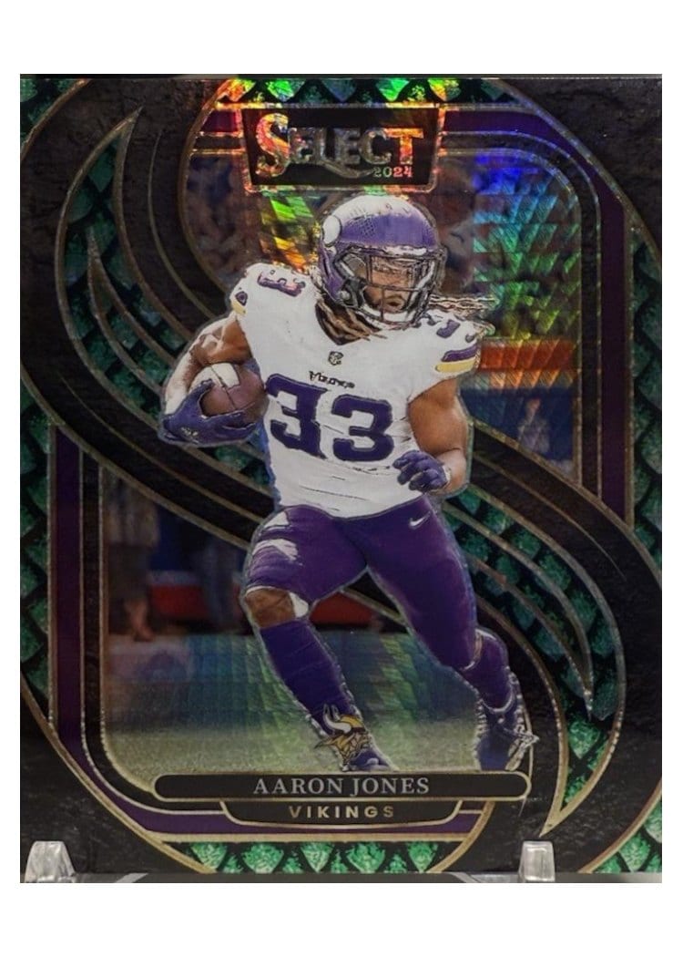 2024 Panini Select Base Set Aaron Jones #102 card