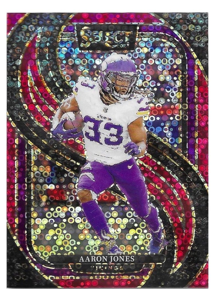 2024 Panini Select Base Set Aaron Jones #102 card