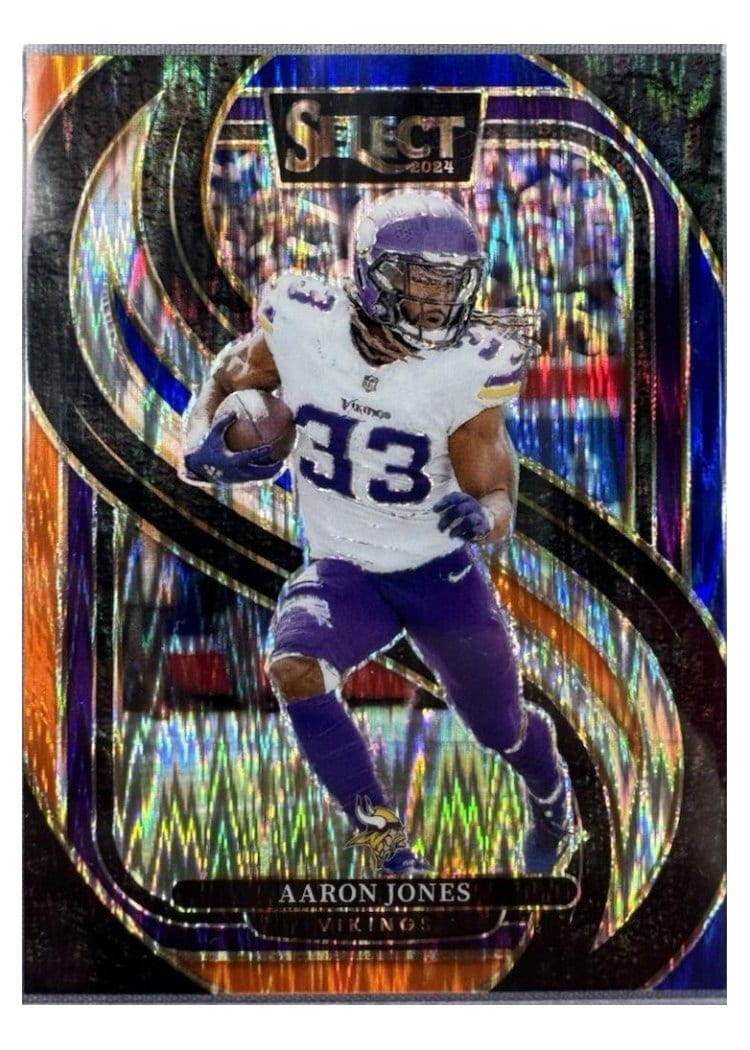 2024 Panini Select Base Set Aaron Jones #102 card