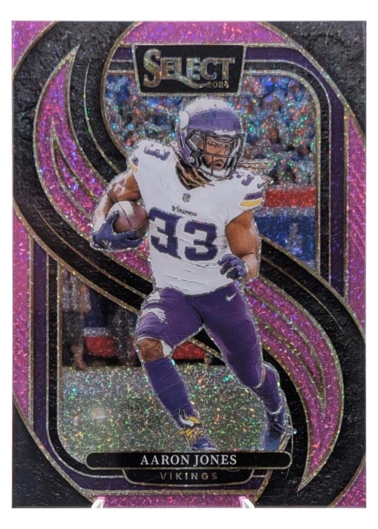 2024 Panini Select Base Set Aaron Jones #102 card