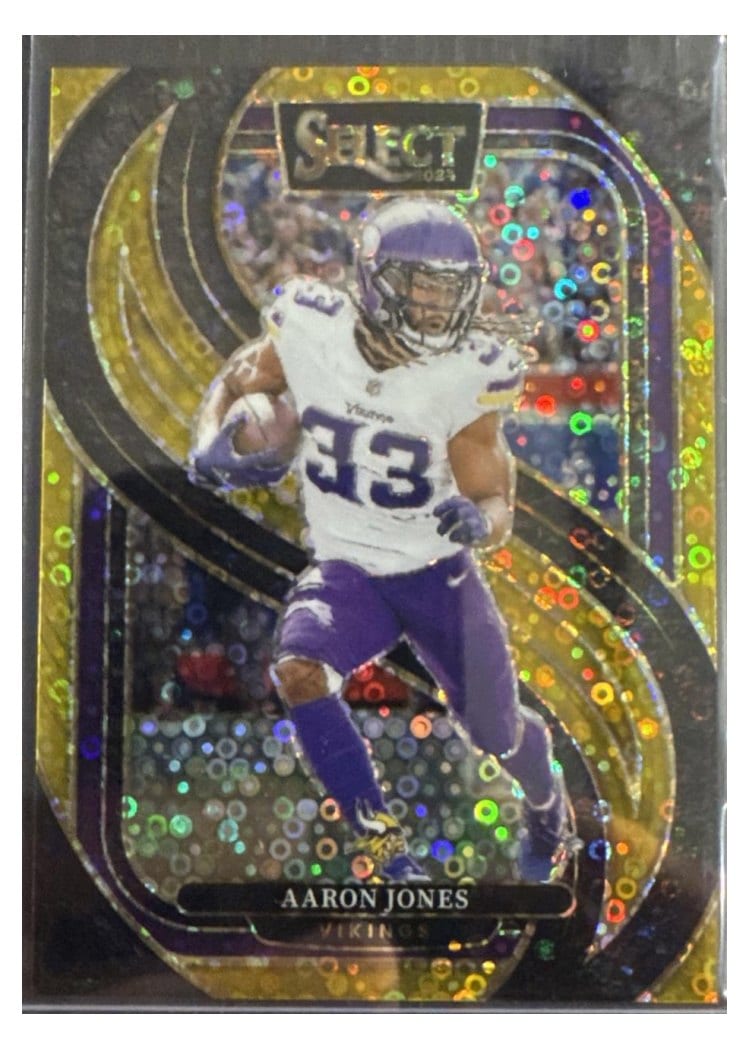 2024 Panini Select Base Set Aaron Jones #102 card