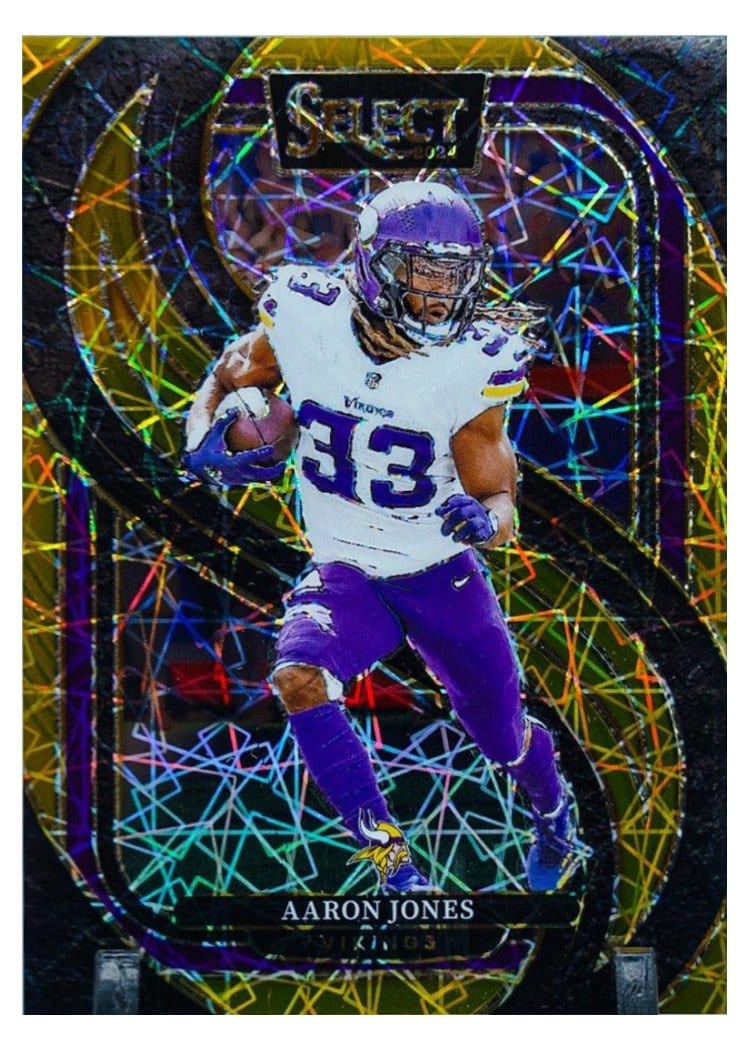 2024 Panini Select Base Set Aaron Jones #102 card