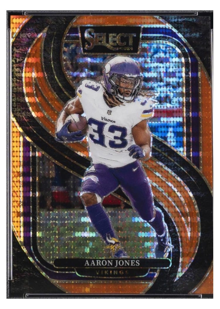 2024 Panini Select Base Set Aaron Jones #102 card