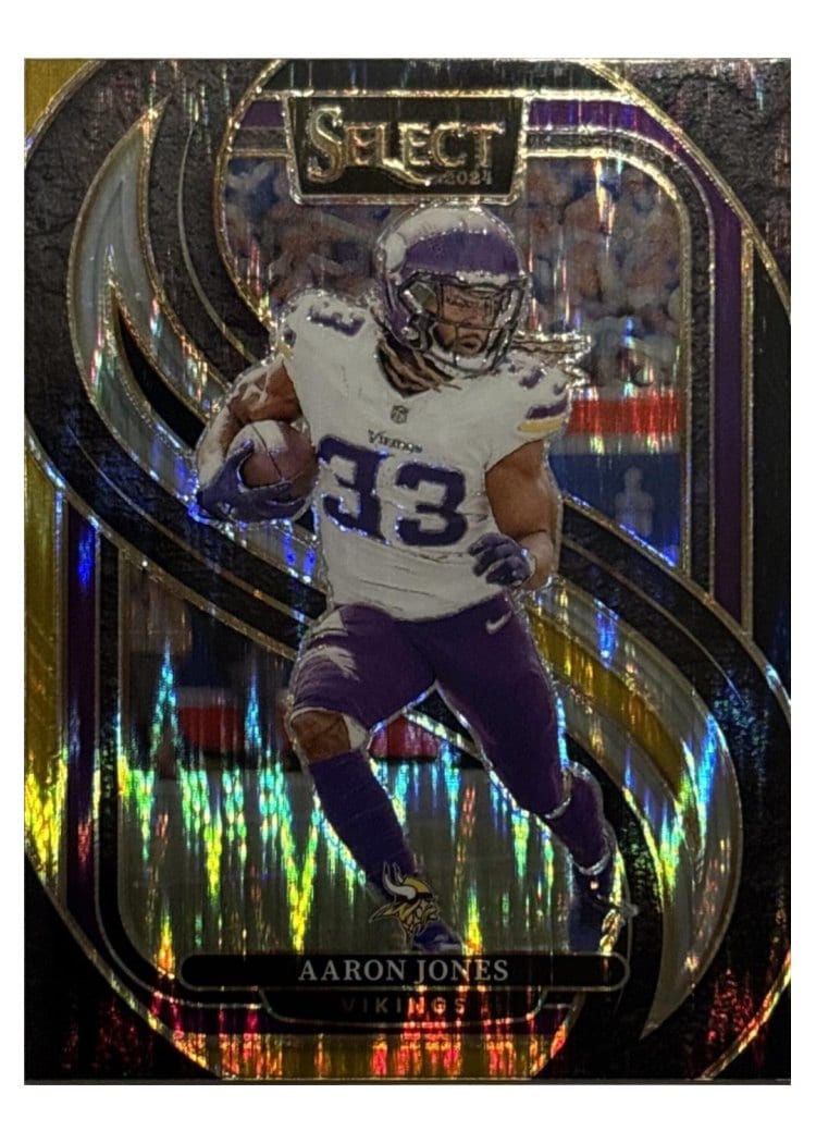 2024 Panini Select Base Set Aaron Jones #102 card